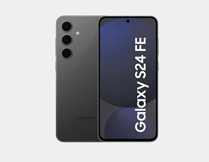 Experience the SAMSUNG Galaxy S24 FE 5G SM-721B Dual SIM 256GB 8GB Graphite's exceptional performance, breathtaking photography, and seamless connectivity.