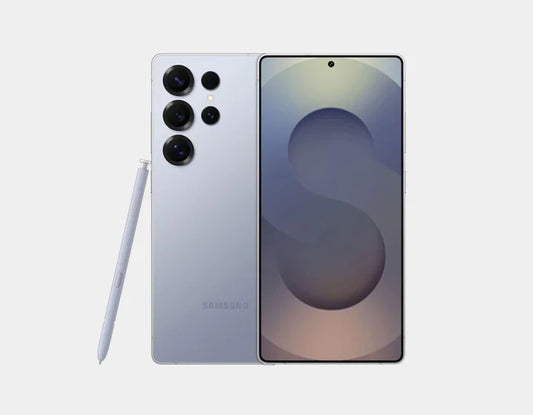 With the SAMSUNG Galaxy S25 Ultra 5G Dual SIM S938B 512GB 12GB Silver blue, you may unleash the future of mobile technology. It has a gorgeous 200MP camera, strong 5G performance, and a stylish Silver Blue design.