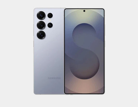Discover how the SAMSUNG Galaxy S25 Ultra 5G Dual SIM S938B 512GB 12GB Silver blue seamlessly blends sophisticated design and state-of-the-art performance.