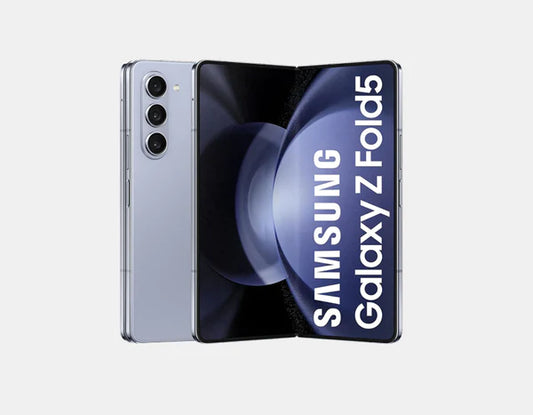 Experience the future of cell phones with the SAMSUNG Galaxy Z Fold 5 F946B 5G DS 512GB 12GB Blue - a state of the art foldable gadget that consistently mixes development, polish, and superior execution.