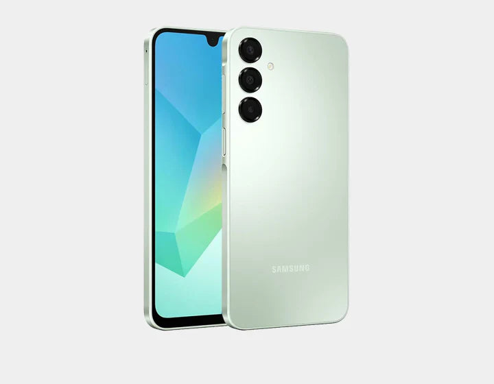 Raise your regular with the Samsung Galaxy A16 4G A165M Dual SIM 128GB 4GB Green - 128GB capacity, 4GB Slam, and double SIM flexibility wrapped in a strong green tint that demonstrates unwavering quality never looked so great.
