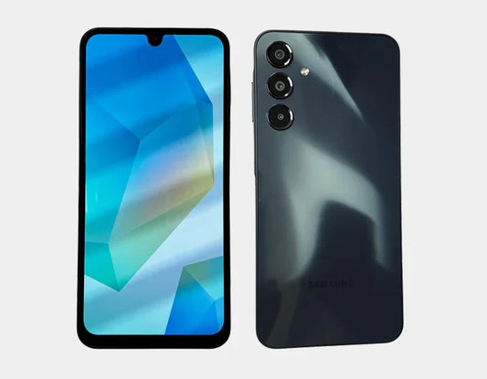 Enjoy seamless 5G performance, vivid graphics, and extended battery life with the Samsung Galaxy A16 5G A166M Dual SIM 128GB 4GB Black - power and style that works for your daily life.