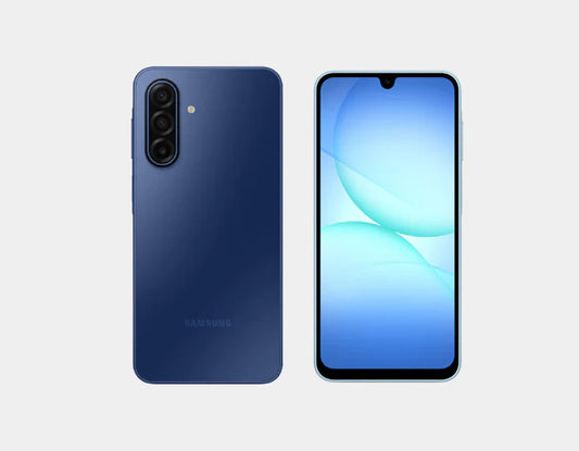 Experience the Samsung Galaxy A17 4G A175F Dual SIM 256GB 8GB Blue, the ideal fusion of style and substance in vivid Blue, with its breathtaking visuals, robust performance, and all-day battery life.