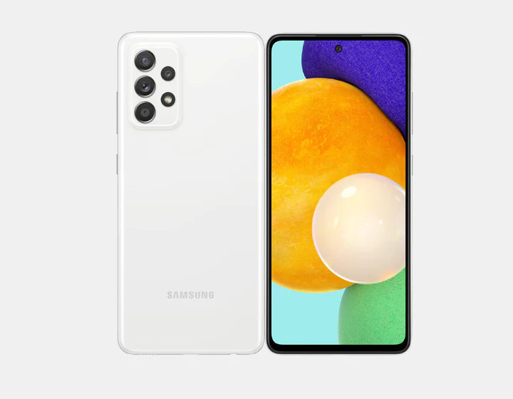 The Samsung Galaxy A32 4G A325M 128GB 4GB White is the ultimate smartp ...