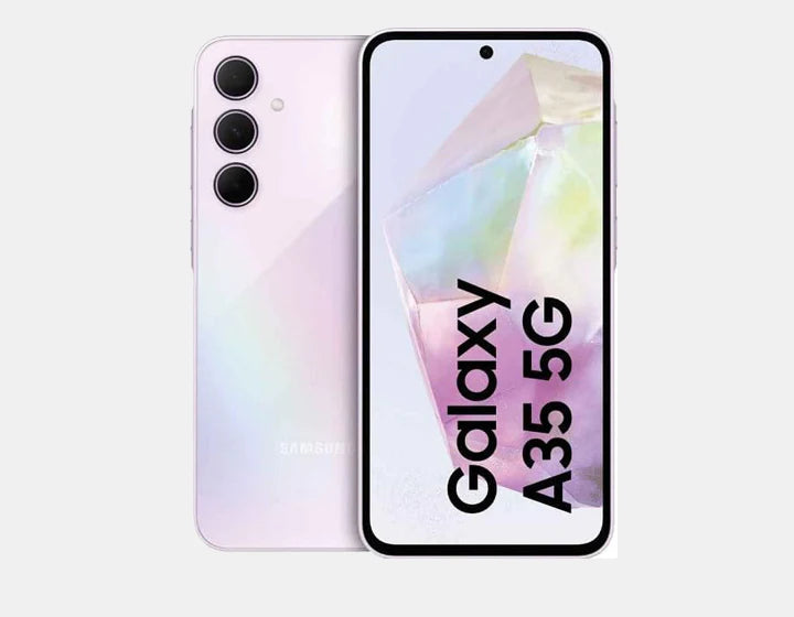 Experience the force of 5G network, staggering camera capacities, and adequate stockpiling enclosed by an exquisite Great Lilac plan with the Samsung Galaxy A35 5G A356E Dual SIM 256GB 8GB Awesome Lilac.