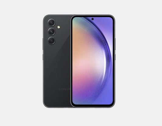 The Samsung Galaxy A54 5G A546E Dual SIM 256GB 8GB Graphite is a dual SIM powerhouse with 256GB storage, 8GB RAM, and a sleek Graphite finish that redefines smartphone excellence. It offers the pinnacle of connectivity, power, and style.