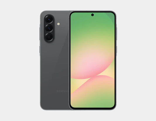 With the Samsung Galaxy A56 5G A566B Dual SIM 256GB 12GB Graphite, you can enjoy flagship performance, gorgeous design, and long-term software support - where power and elegance meet in graphite.