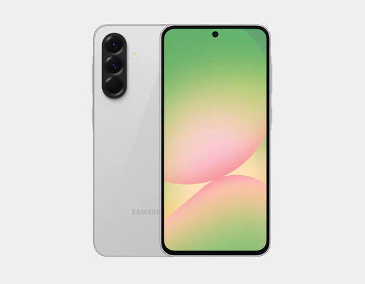 Update to the Samsung Galaxy A56 5G A566B Dual SIM 256GB 12GB Gray - packed with ultra-smooth control from 12GB Slam, enormous 256GB capacity, and blazing-fast 5G in a smooth Gray wrap up.