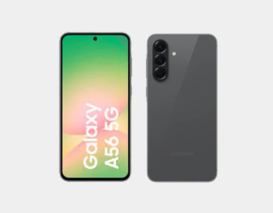 Involvement control and fashion in one smooth gadget with the Samsung Galaxy A56 5G A566B Dual SIM 256GB 8GB Graphite - featuring lightning-fast 5G, a smooth execution with 8GB Slam, and enormous 256GB capacity in exquisite Graphite.