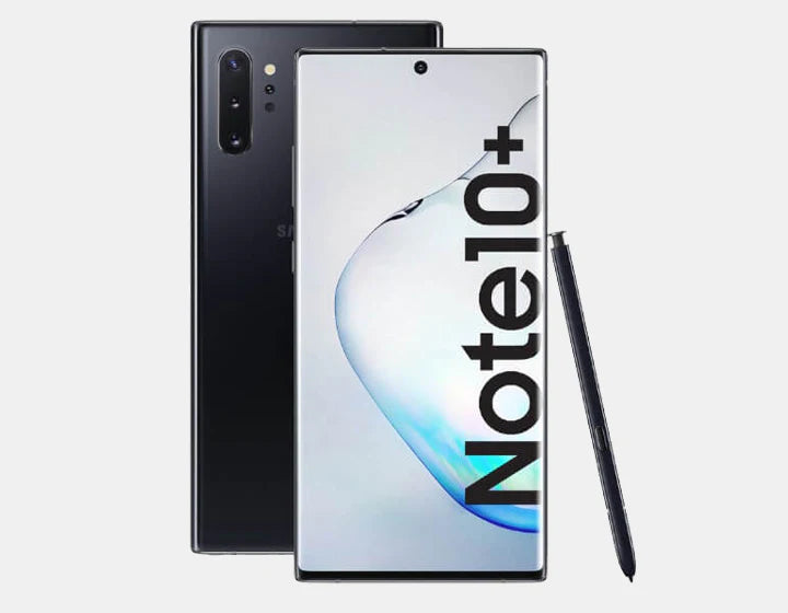 Experience the apex of force, execution, and style with the Samsung Galaxy Note 10+ N975F 512GB 12GB Black, a definitive phablet for the cutting edge client.