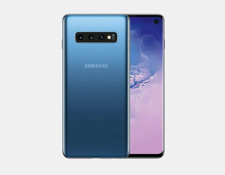 The Samsung Galaxy S10 G973F 128GB 8GB Prism Blue offers stunning camera capabilities, top-notch design, and exceptional performance.