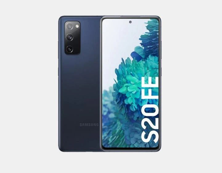 Hoist your portable involvement in the Samsung Galaxy S20 FE G780G 128GB 8GB Cloud Navy force - style, power, and reasonableness in one outstanding bundle.