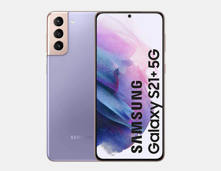 The Samsung Galaxy S21 Plus 5G G9960 in Phantom Violet is the ultimate smartphone for the modern, tech-savvy individual. It offers lightning-fast 5G connectivity, stunning photography, and seamless performance.