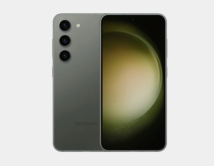 Experience cutting-edge performance and stunning visuals with the Samsung Galaxy S23 5G S9110 Dual SIM 128GB 8GB Green, designed to elevate your mobile lifestyle.