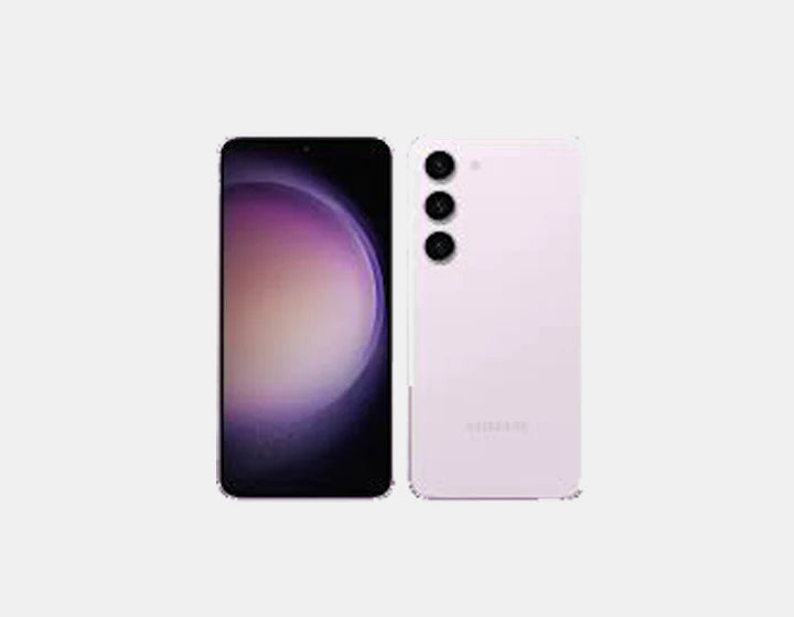 Experience the fate of versatile innovation with the Samsung Galaxy S23 5G S9110 Dual SIM 128GB 8GB Lavender - where imaginative plan, bursting 5G speed, and staggering camera ability meet as a lovely, unified whole.