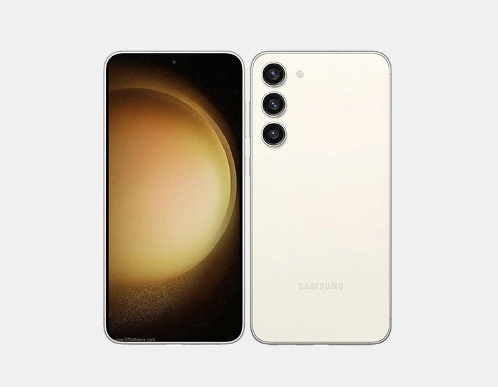 The Samsung Galaxy S23+ 5G S9160 512GB 8GB Cream is the ultimate combination of power, style, and innovation. With it, you can reach your full potential.