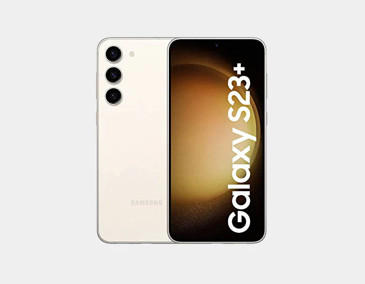 The Samsung Galaxy S23+ 5G S9160 Dual SIM 256GB 8GB Cream is designed to elevate your mobile lifestyle and offers unparalleled performance and elegance.