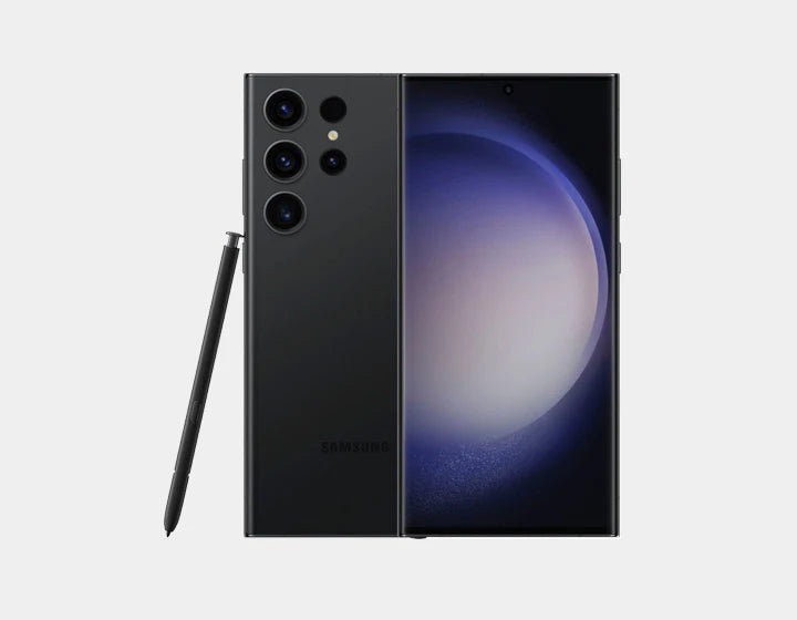 The Samsung Galaxy S23 Ultra 5G Dual S9180 256GB 12GB Black combines cutting-edge technology with a well-thought-out strategy for unrestricted development and unparalleled performance.