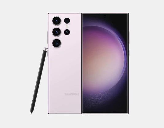 The Samsung Galaxy S23 Ultra 5G Dual S9180 512GB 12GB Lavender is the mobile technology epitome that combines stunning design, powerful performance, and an exceptional camera system into one extraordinary device.