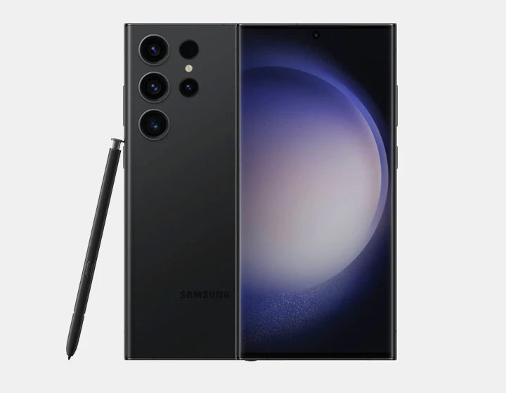 Experience unrivaled development and greatness with the Samsung Galaxy S23 Ultra 5G Dual S918B 256GB 8GB Black - where state of the art innovation meets smooth plan.