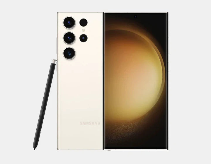 The Samsung Galaxy S23 Ultra 5G Dual S918B 512GB 12GB Cream, which combines sophisticated style with top-tier performance, will elevate your mobile experience.