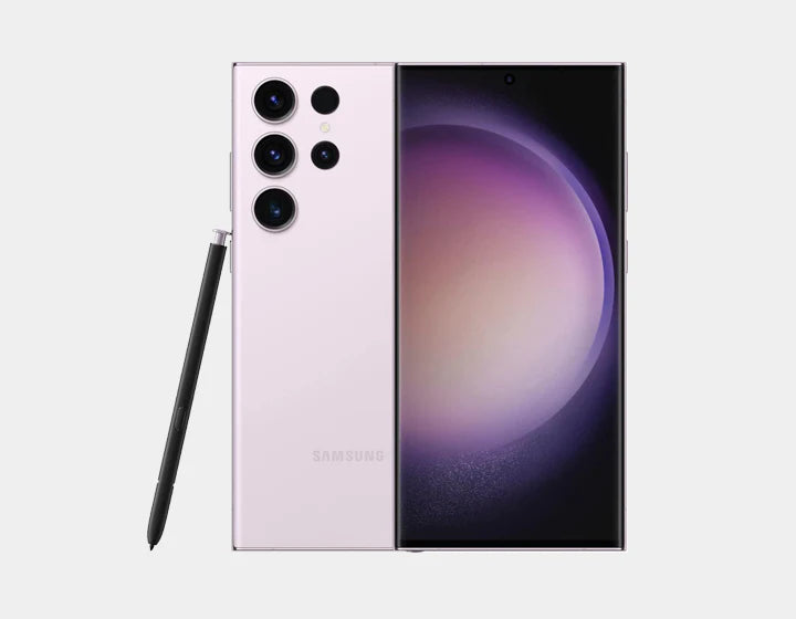 Experience unrivalled execution and tastefulness with the Samsung Galaxy S23 Ultra 5G Dual S918B 512GB 12GB Lavender, flaunting 512GB capacity and 12GB Slam for extreme efficiency and style.
