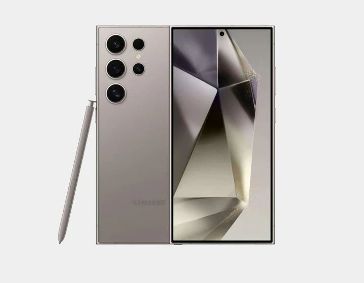 The Samsung Galaxy S24 Ultra 5G Dual SIM S928B 12GB 256GB Titanium Grey offers the utmost in performance and style. It has 256GB of storage, 12GB of RAM, and a gorgeous Titanium Grey design.