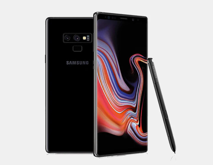 The Samsung Note 9 N960F 128GB 6GB Midnight Black is the ultimate smartphone for power users and features a premium design, stunning display, powerful performance, impressive camera, and unique S-Pen.