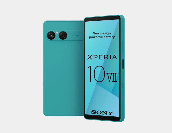 Sony Xperia 10 VII XQ-FE72 5G Dual SIM 128GB 8GB Green - Smart 5G execution meets long-lasting battery, smooth multitasking and shocking camera capabilities in a smooth, dynamic plan.