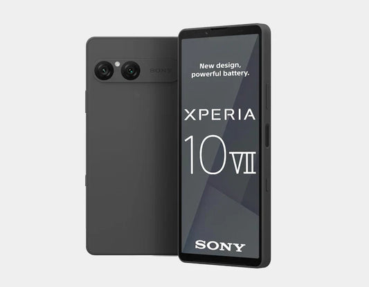 Appreciate smooth 5G speed, a dynamic OLED show, effective 8GB Smash, and long-lasting battery life in the smooth Sony Xperia 10 VII XQ-FE72 5G Dual SIM 128G 8GB Black.