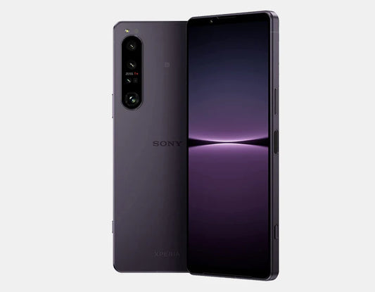 Experience cell phone flawlessness with the Sony Xperia 1 IV XQ-CT72 5G Dual 512GB 12GB Purple - 5G speed, 4K brightness, and a strong 12GB of Slam, all enveloped by a staggering Purple plan.
