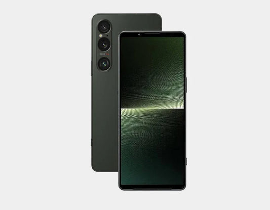 The Sony Xperia 1 VI XQ-EC72 5G Dual SIM 512GB 12GB Green has unrivaled performance and stunning visuals. It has a 6.5-inch 4K HDR OLED display, 12GB of RAM, and 512GB of storage in a sleek green design.