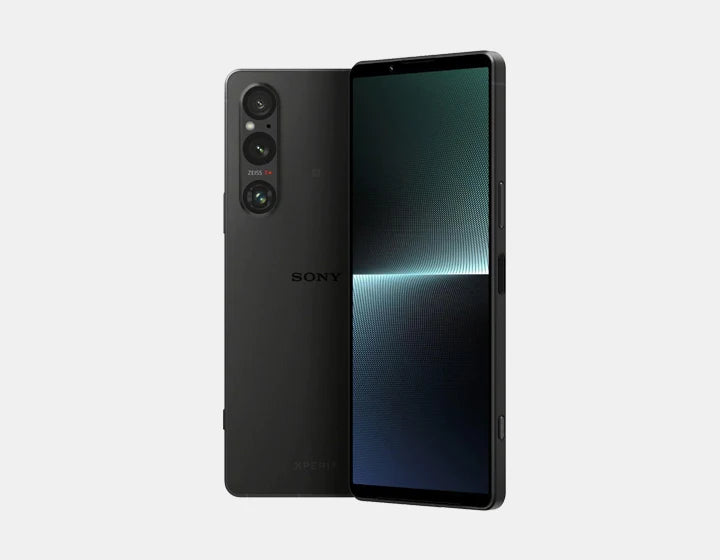 Experience the embodiment of development and execution with the Sony Xperia 1V 5G XQ-DQ72 Dual SIM 512GB 12GB Black, and shocking 4K OLED show, all in a smooth dark plan.