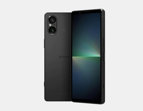 Experience the zenith of cell phone development with the Sony Xperia 5 V 5G Dual SIM XQ-DE72 256GB 8GB Black - where staggering plan, state of the art 5G network, and strong execution meet in a smooth 256GB 8GB Dark force to be reckoned with.