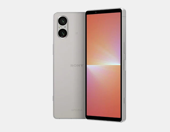 Experience the embodiment of style and execution with the Sony Xperia 5 V 5G Dual SIM XQ-DE72 256GB 8GB Silver - a smooth force to be reckoned with 256GB capacity, 8GB Slam, and state of the art 5G network.