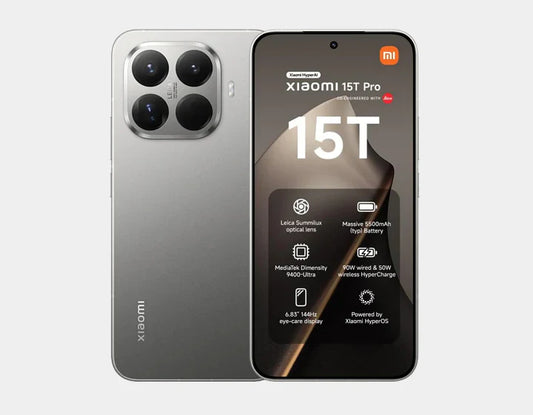 Rule each assignment in fashion with the XIAOMI 15T PRO 5G Dual SIM 512GB 12GB Gold - lead control, pro-level cameras, enormous capacity, and ultra-fast 5G network in a premium wrap up.