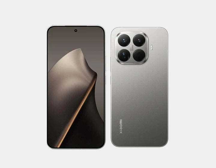 Flagship Leica 5x telephoto power of the XIAOMI 15T PRO 5G Dual SIM 512GB 12GB Gray in a sleek Gray finish - MediaTek Dimensity 9400+, 12GB RAM, 512GB storage, 5500mAh battery with 90W HyperCharge.