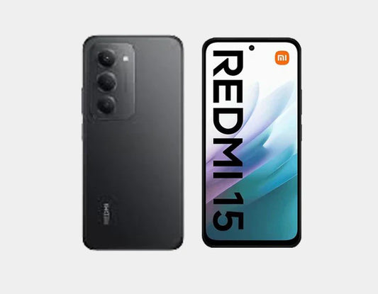 Control through your day with the XIAOMI Redmi 15 4G Dual SIM 128GB 6GB Black - appreciate a staggering 6.9″ 144 Hz show, tremendous 7000 mAh battery with quick charging, smooth execution and parts of capacity, all wrapped in smooth dark plan.