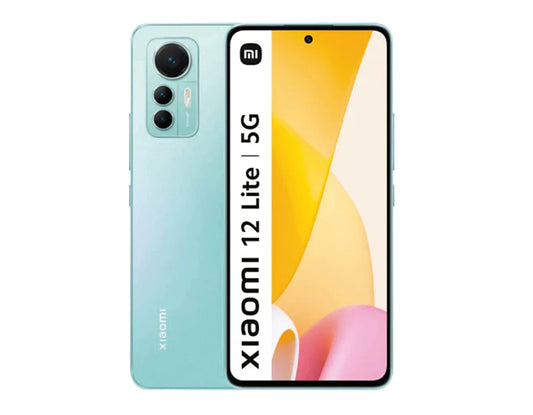 Experience the ideal mix of style and execution with the Xiaomi 12 Lite 5G Dual SIM 128GB 8GB Green - the mid-range cell phone that is basically as energetic as your life!