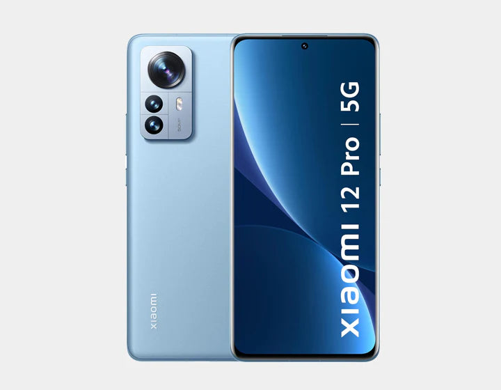 The Xiaomi 12 Pro 5G Dual SIM 256GB 12GB Blue is the pinnacle of smartphone innovation. shocking plan, stalwart execution, and adaptable photography, across the board smooth bundle.