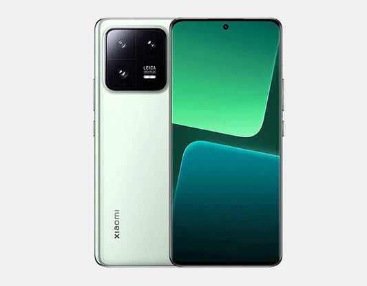 Experience the future of cell phones with the Xiaomi 13 Pro 5G Dual SIM 256GB 12GB Green : Double SIM, 256GB capacity, 12GB Slam, and staggering Green plan - where advancement meets moderateness.
