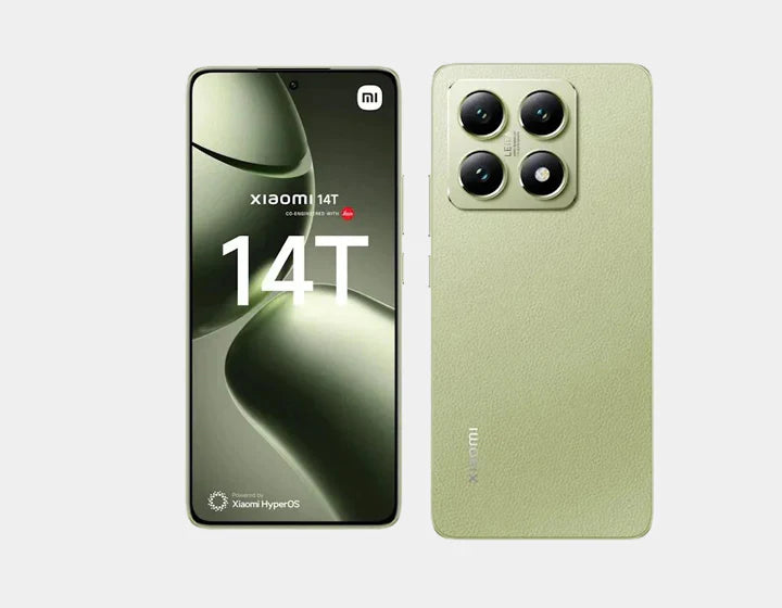 With its flagship performance, striking design, and lightning-fast charging all in one stylish package, the Xiaomi 14T 5G Dual SIM 512GB 12GB Lemon Green will help you stand out in style and power throughout the day.