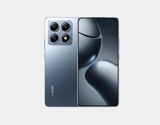 Encounter blazing-fast control, pro-grade photography, and premium Titan Blue fashion with the Xiaomi 14T Pro 5G Dual SIM 512GB 12GB Titan Blue - where lead execution meets unparalleled esteem.