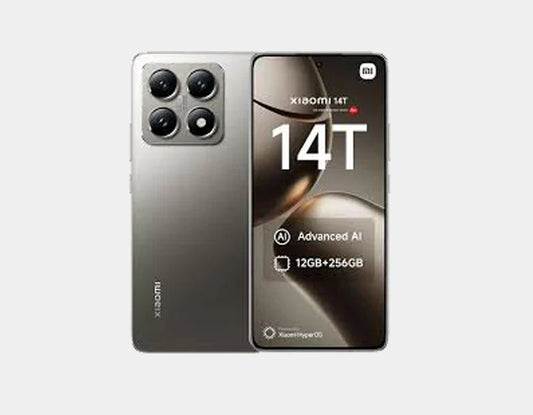 Unleash lead speed, enormous capacity, and smooth Titan Gray advancement with the Xiaomi 14T Professional 5G Double SIM 512GB 12GB Titan Gray - control and execution culminated in your stash.