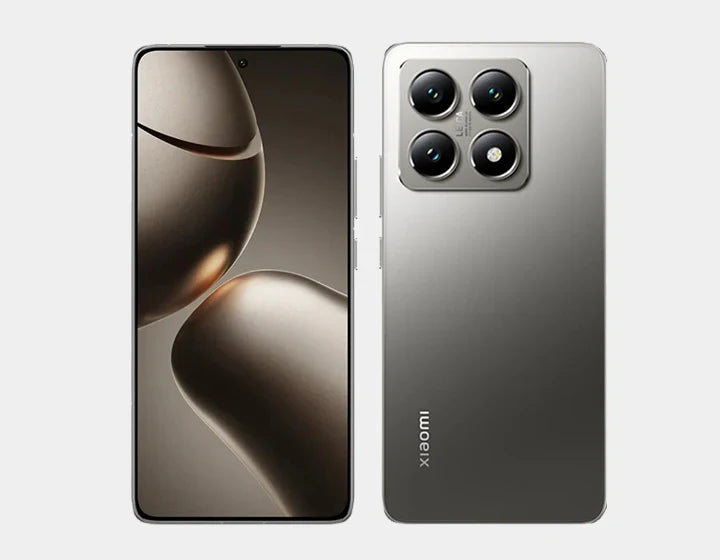 Involvement flagship-level execution, dazzling 144Hz AMOLED visuals, Leica-tuned triple cameras, and ultra-fast 120 W charging with the smooth and effective Xiaomi 14T Pro 5G Dual SIM 512GB 12GB Titan Gray.
