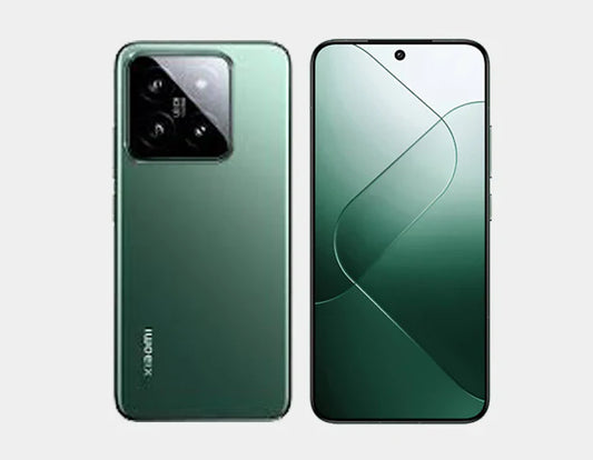 Grasp unadulterated tastefulness and speed with the Xiaomi 14 5G Dual SIM 512GB 12GB Green - 512GB capacity, 12GB Slam, double SIM comfort, and a wealthy green wrap up that reclassifies lead modernity for the present day period.