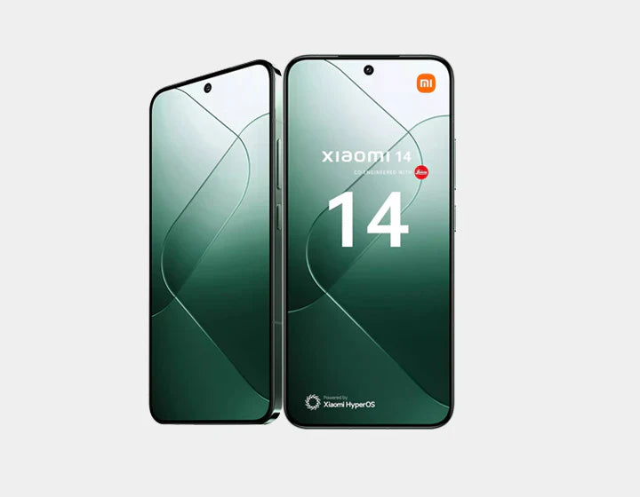 Refined green, relentless 5G speed - Xiaomi 14 5G Dual SIM 512GB 12GB Green packs 512GB storage, 12GB RAM, dual SIM agility, and understated elegance that redefines flagship excellence.