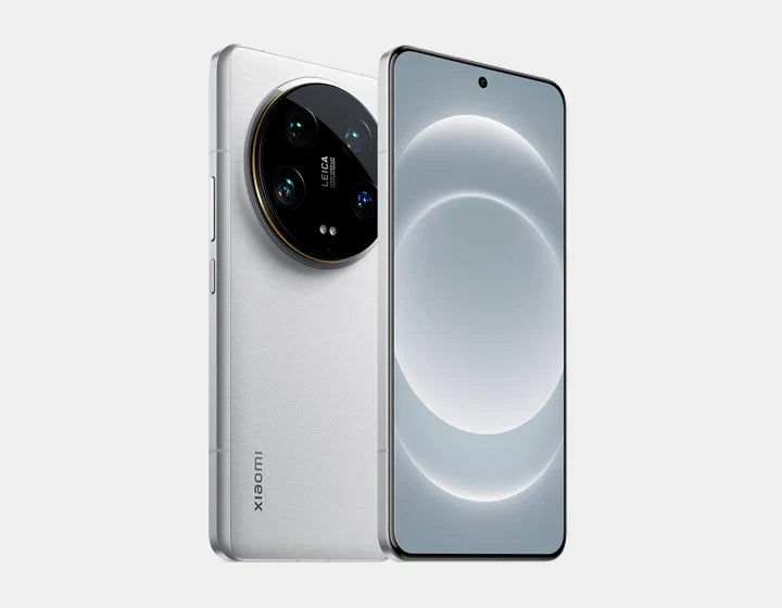 Unleash lead control and first class photography with the Xiaomi 14 Ultra 5G Dual SIM 512GB 16GB White - 16GB Slam, 512GB capacity, and a staggering white wrap up that characterizes premium.