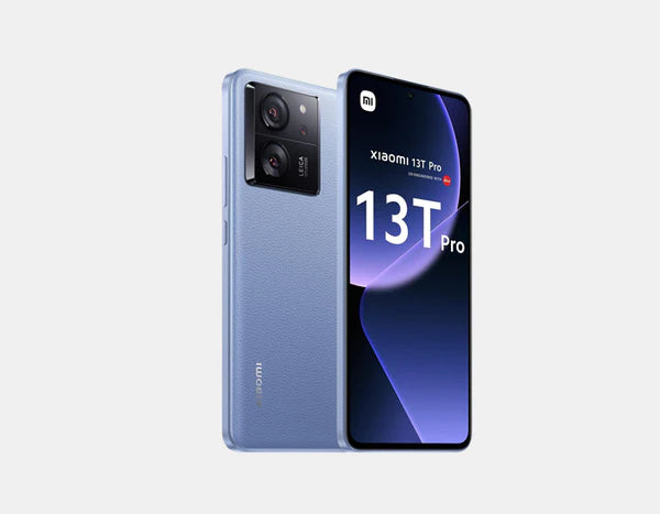 Experience the zenith of execution and style with the Xiaomi MI 13T Pro 5G Dual SIM 512GB 12GB Blue - where state of the art innovation meets smooth plan in a stalwart gadget highlighting a 512GB stockpiling, 12GB Slam, and enthralling Blue feel.