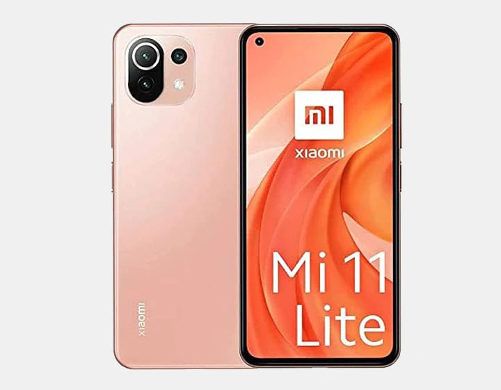 Experience the ideal mix of style and execution with the Xiaomi Mi 11 Lite 4G 128GB 8GB Peach Pink - a shocking mid-range cell phone that conveys strong highlights in a spellbinding peach pink plan.